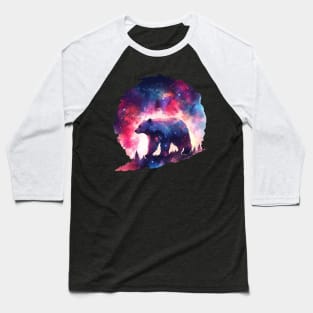 galaxy bear Baseball T-Shirt